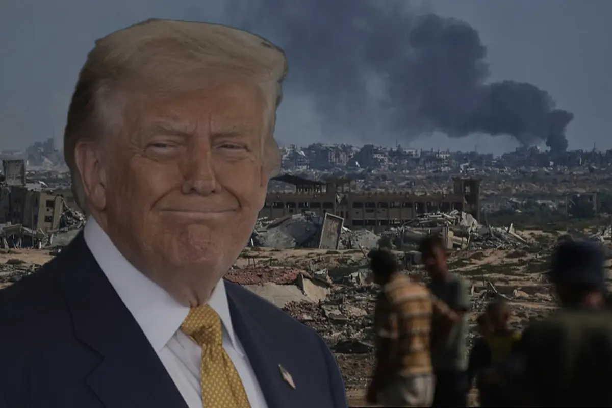 Donald Trump: Sadece Gazze\'de değil, Orta Doğu\'da da barışa kavuşma ihtimalimiz var