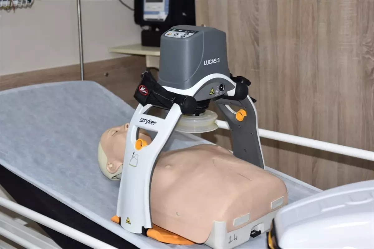 Diyarbakır\'da Yeni CPR Cihazları
