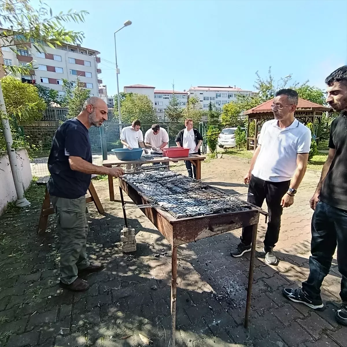 Eynesil\'de 15. Hamsi Şenliği Yapıldı