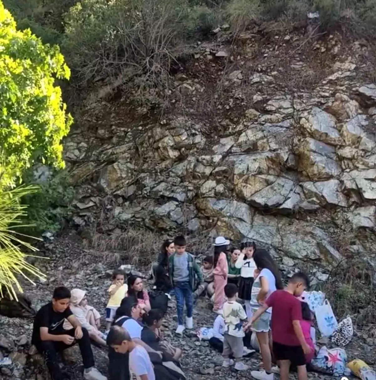 Fethiye\'de 65 Düzensiz Göçmen Yakalandı