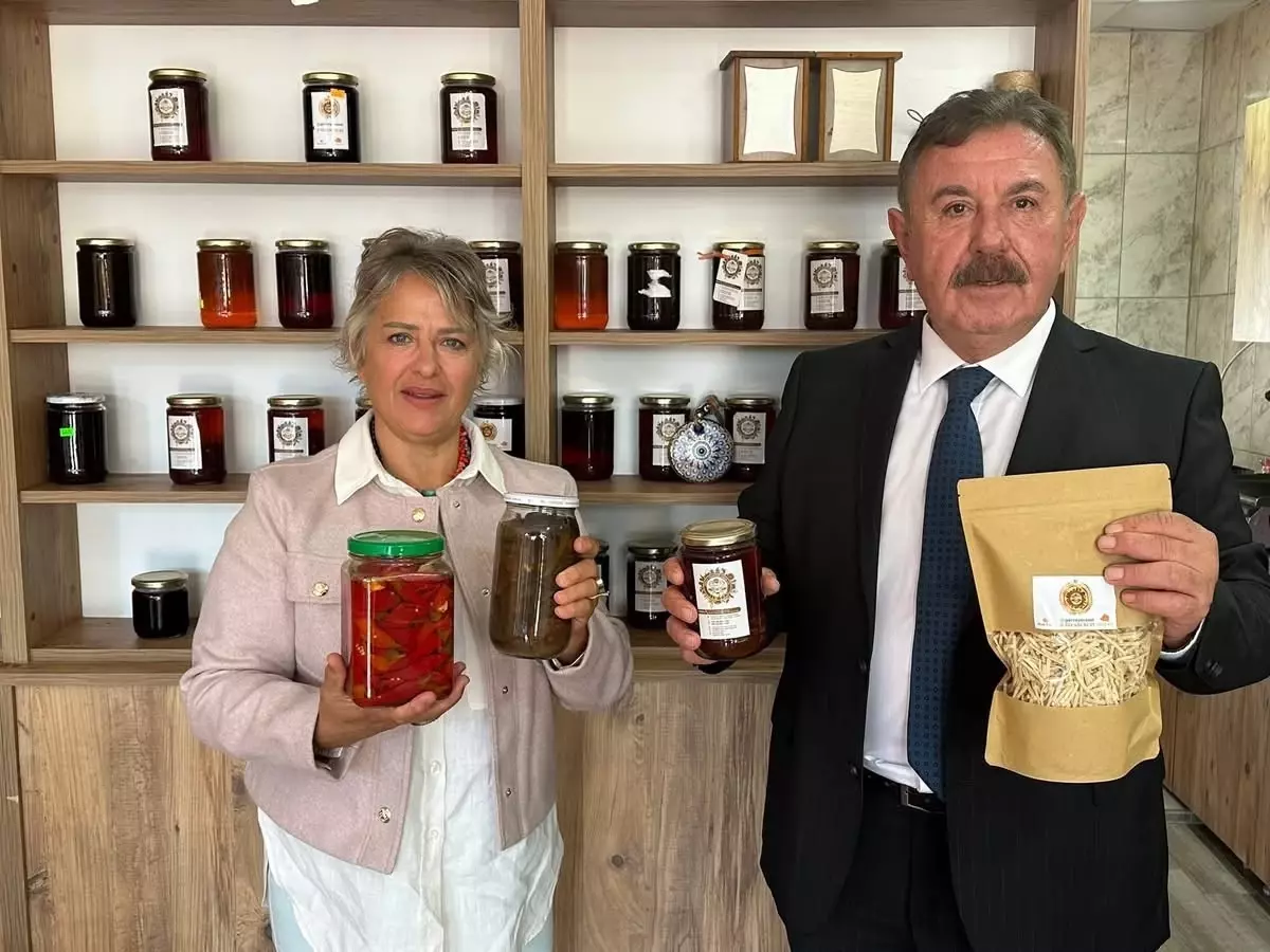 Kooperatif Ziyareti ve Yerel Ürünler Desteği