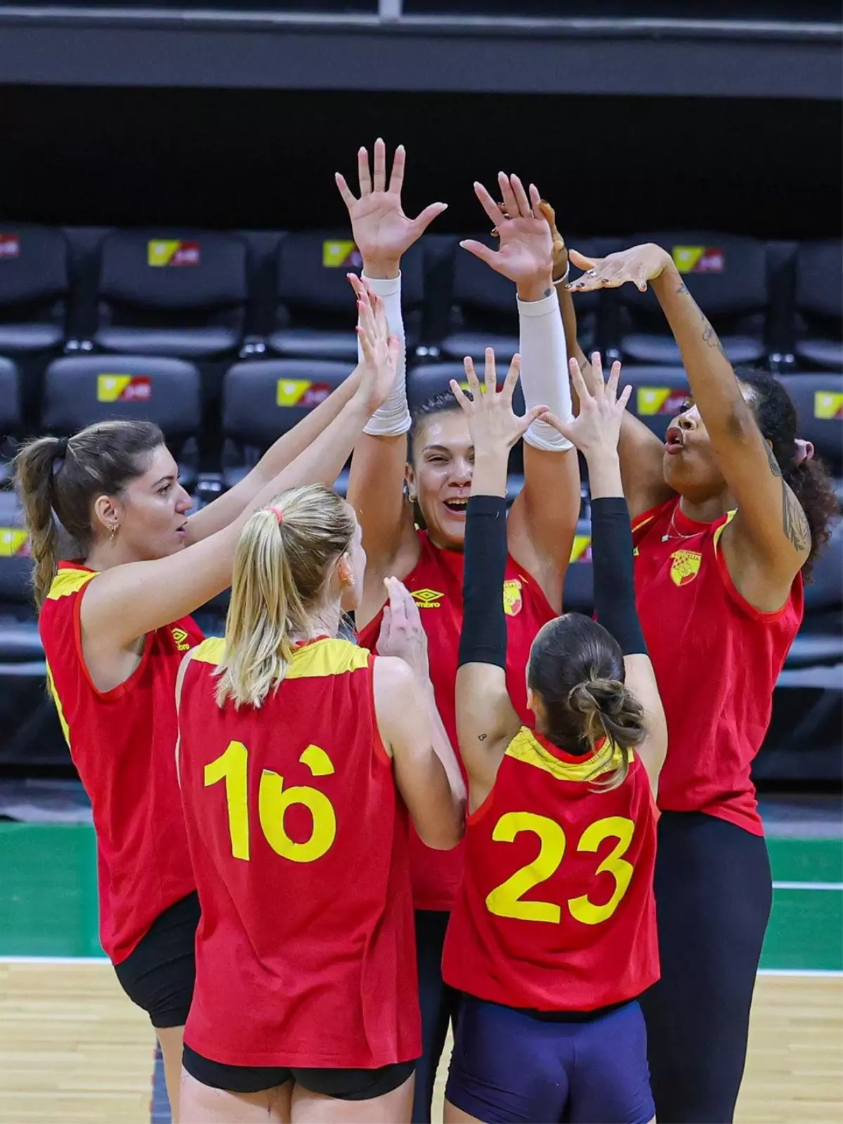 Göztepe, Kadınlar Kupa Voley\'de Aydın ile Başlıyor
