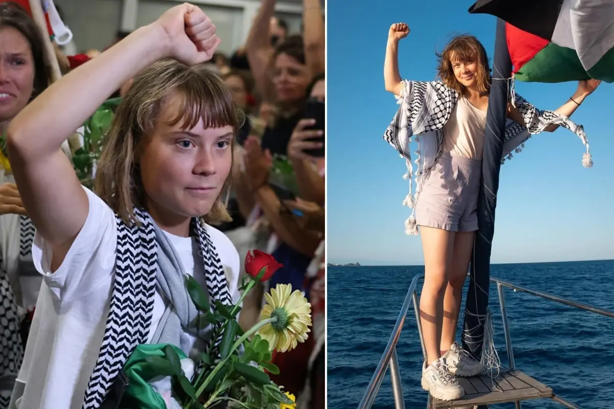 Greta\'dan cezaevinde istismar sorusuna alkışlanacak yanıt