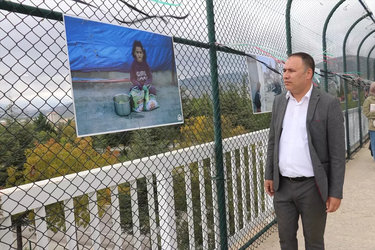 Isparta\'da "Bir Vicdan Köprüsü: Gazze" programı düzenlendi