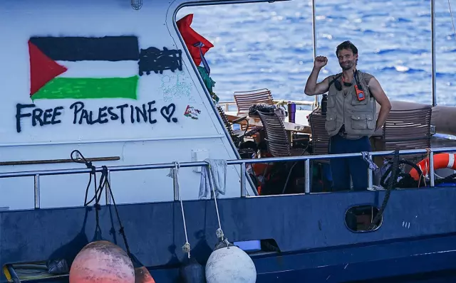 İsrail Sumud Filosu'nda alıkoyduğu 15 Türk aktivist İstanbul'a geldi