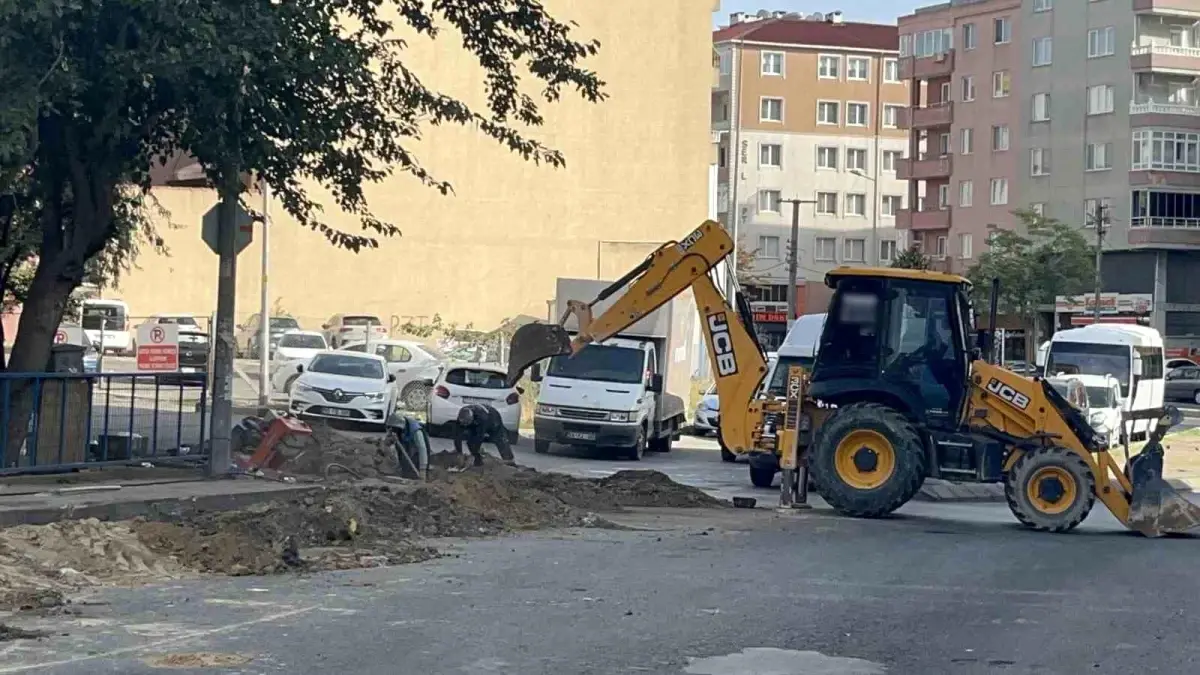 Çorlu\'da Doğal Gaz Patladı