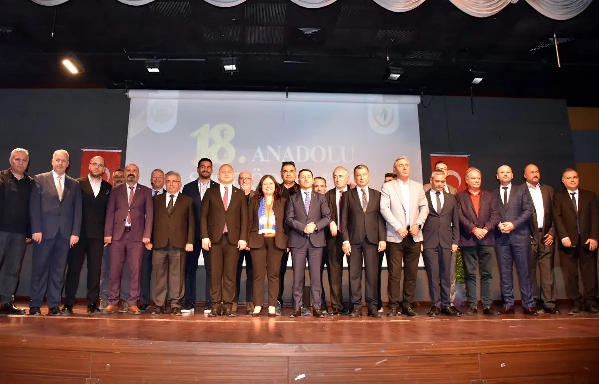 18. Anadolu Spor Ödülleri Kırıkkale\'de Sahiplerini Buldu