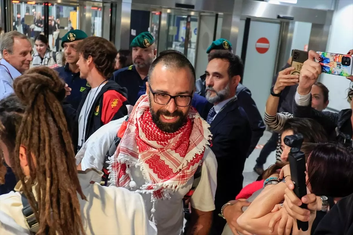 İtalyan Aktivistler Serbest Bırakıldı