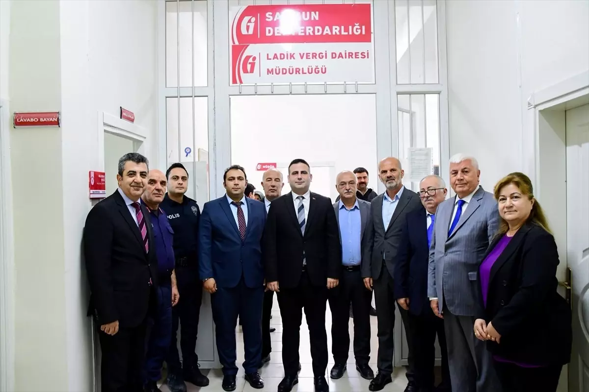 Ladik\'te Vergi Dairesi Açıldı