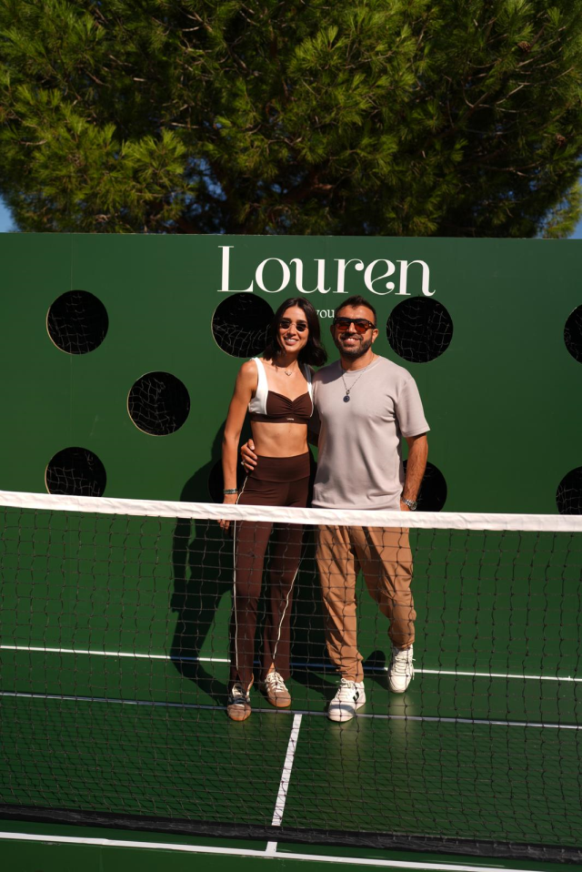 Louren 'Yapıyoruz bu sporu' diyerek 2026 Premium ActiveWear Spor Giyim Koleksiyonu'nu tanıttı
