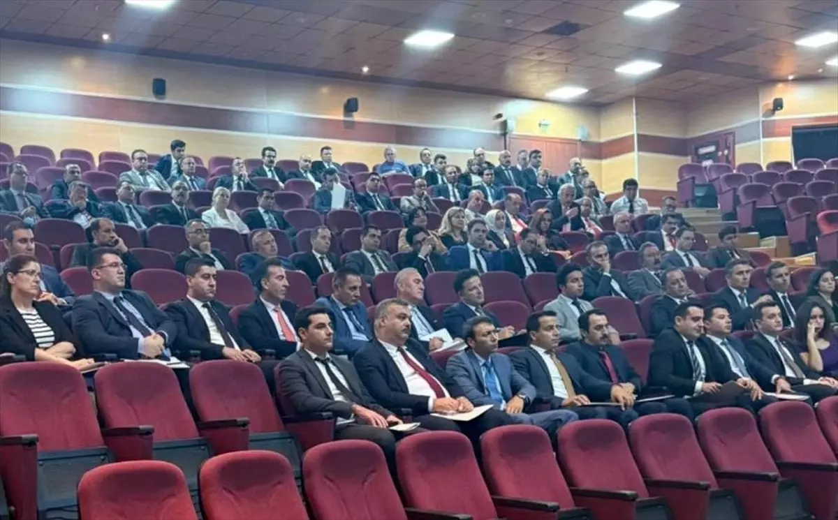 Mersin\'de Adli Değerlendirme Toplantısı