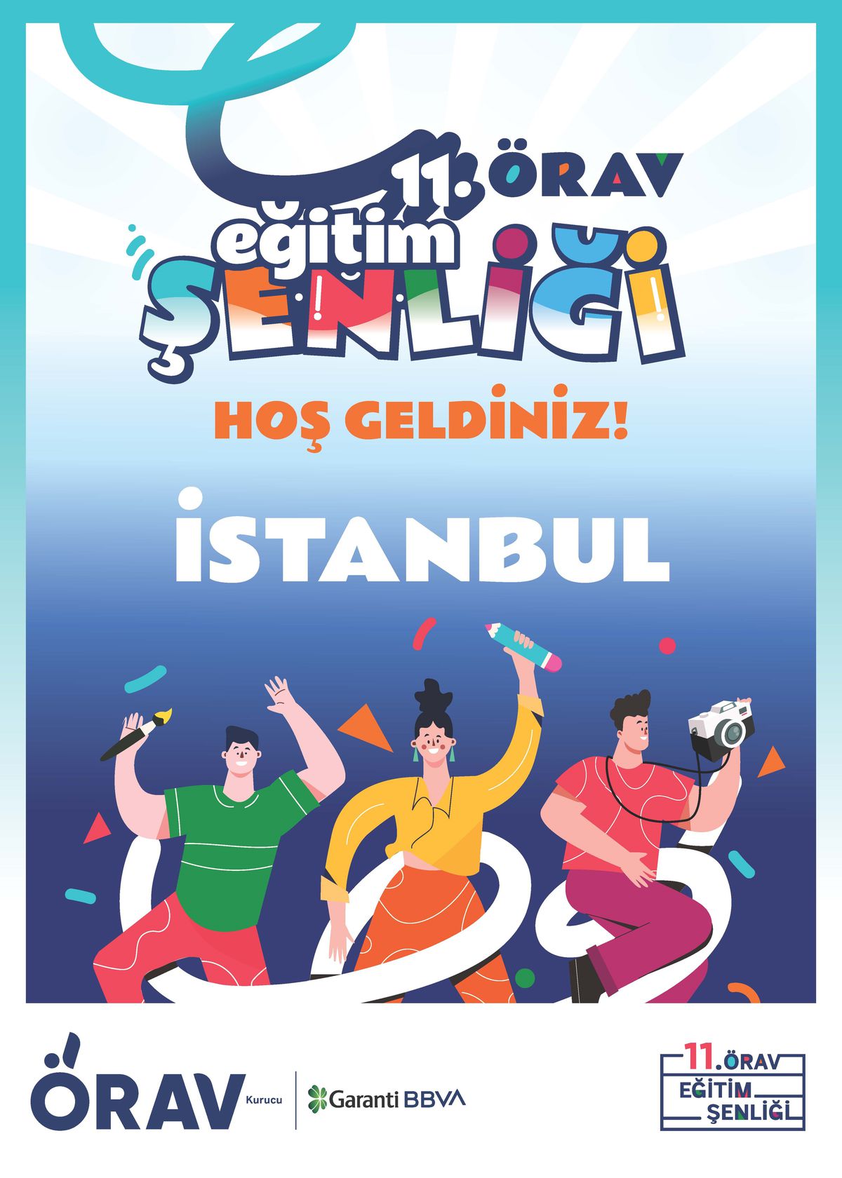 Eğitim Şenliği 11. Kez Kapılarını Açıyor