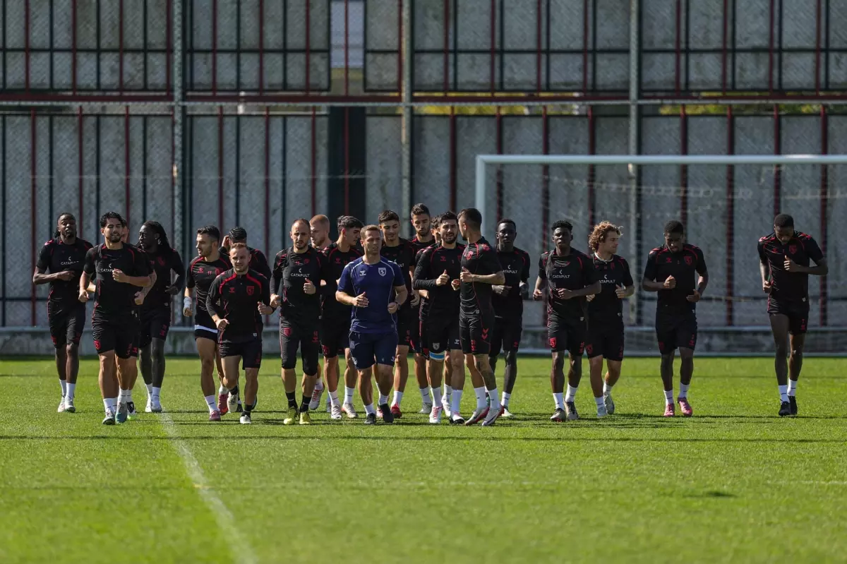 Samsunspor Kayserispor Maçına Hazırlanıyor