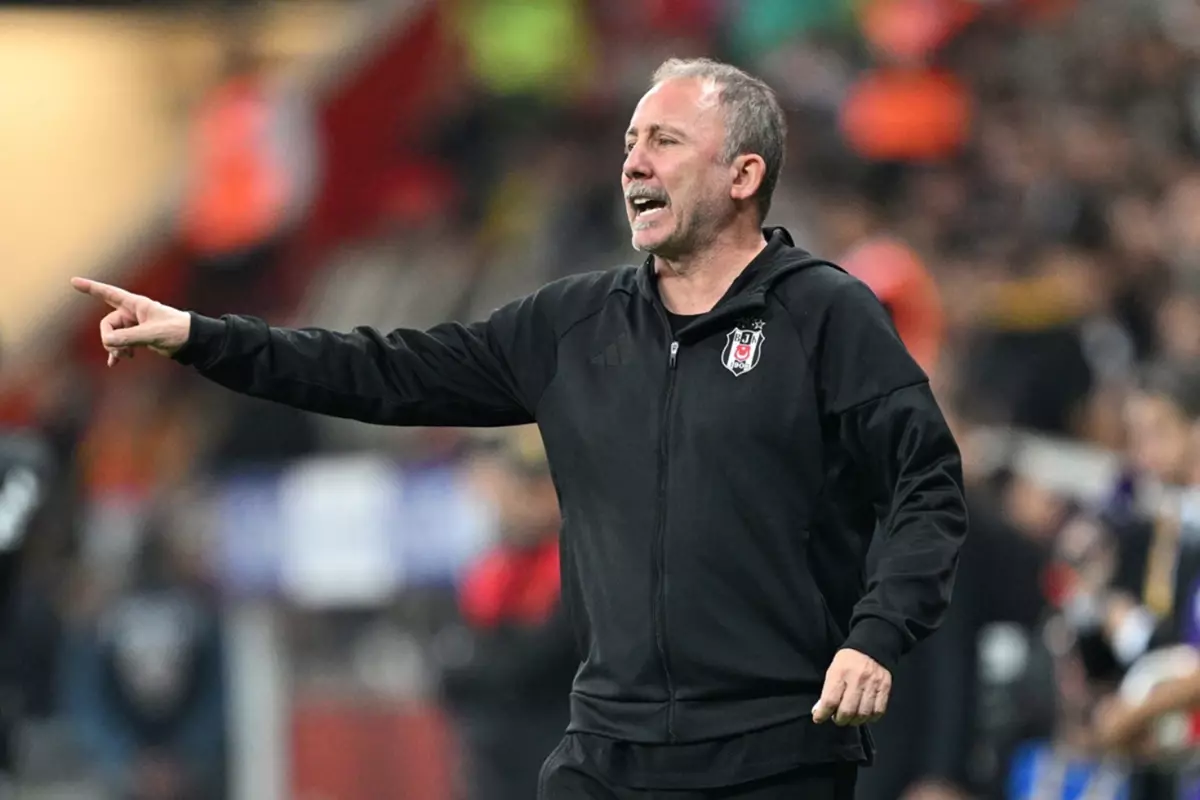 Sergen Yalçın, Beşiktaş\'ın deneyimli yıldızını gözden çıkardı