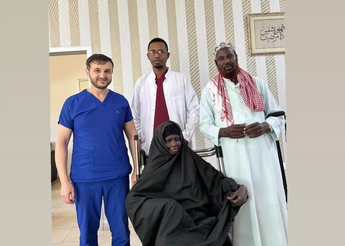 Somali\'de Türk doktorlar tarafından gerçekleştirilen başarılı ameliyat
