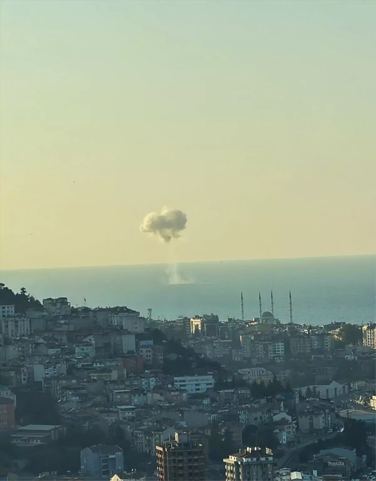 Trabzon\'da İnsansız Deniz Aracı İmha Edildi