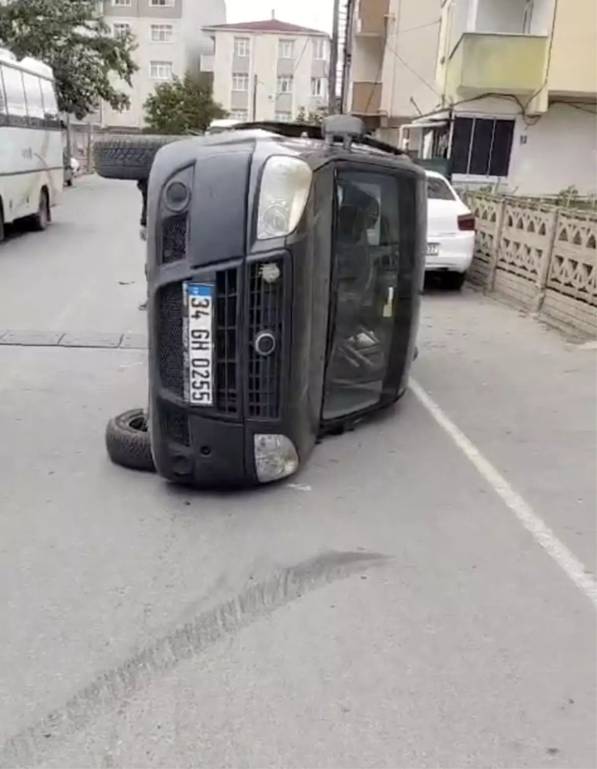 Kapaklı\'da Trafik Kazası: Bir Yaralı