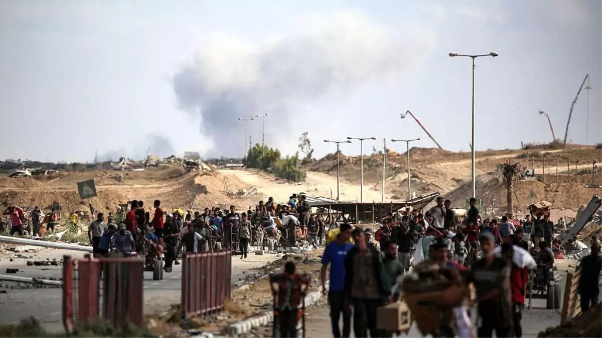 İsrail ve Hamas Müzakereleri Şarm El-Şeyh\'te