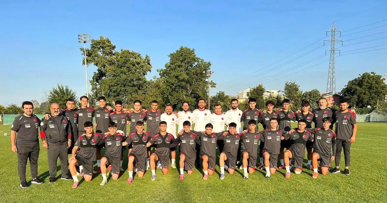 U17 Millilerin Özbekistan Hazırlığı