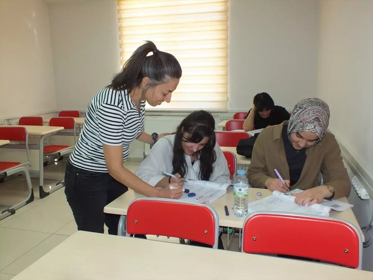 Ulaş\'ta YKS Hazırlık Kursu Başladı