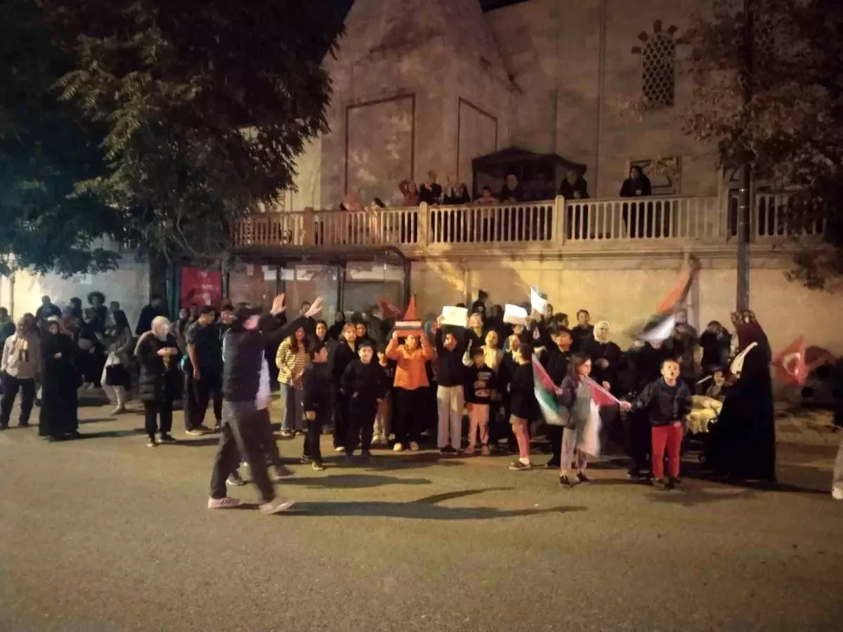 McDonald\'s Protestosu Üsküdar\'da