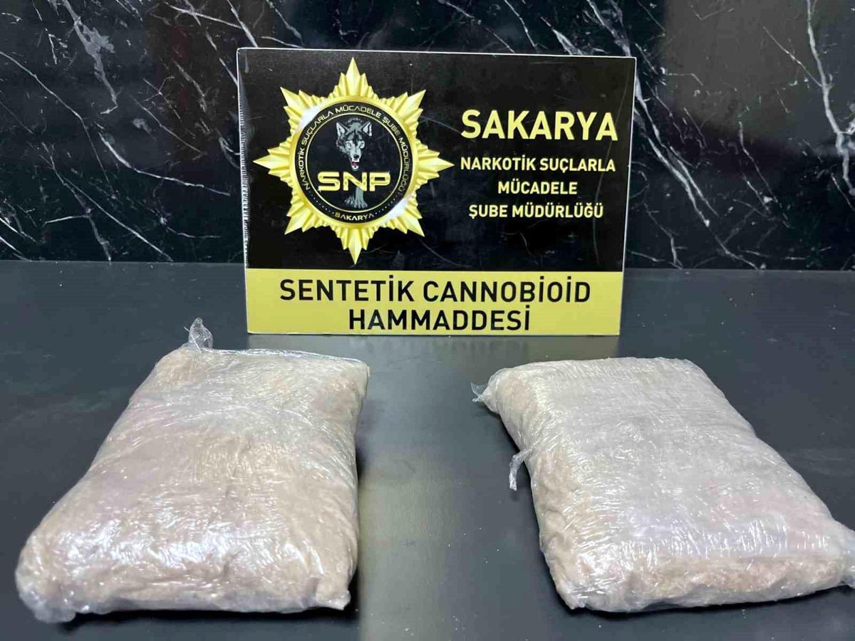Sakarya\'da Uyuşturucu Operasyonu