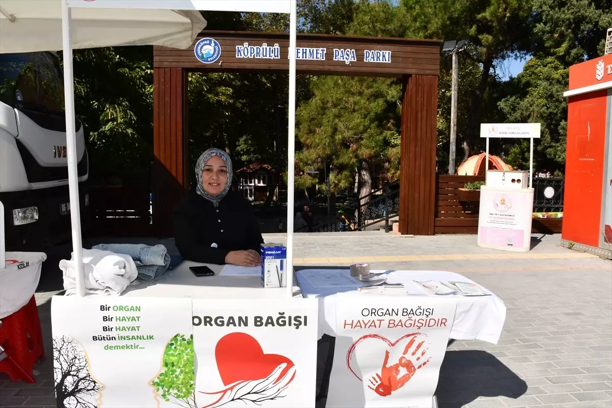 Vezirköprü\'de Organ Bağışı Farkındalığı