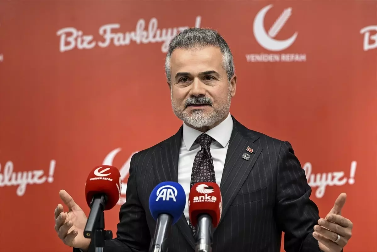 Yeniden Refah Partisi Kongresi 16 Kasım\'da