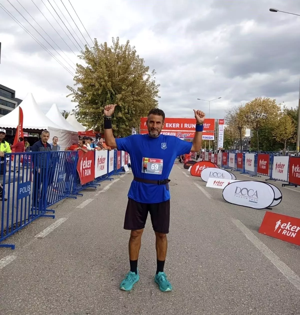 Kerem Karay, Uludağ Maratonu\'nda Gümüş Madalya Kazandı