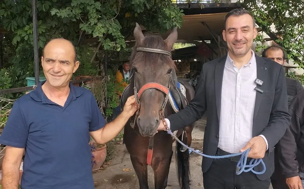 Geleneksel Rahvan At Yarışları Manavgat\'ta