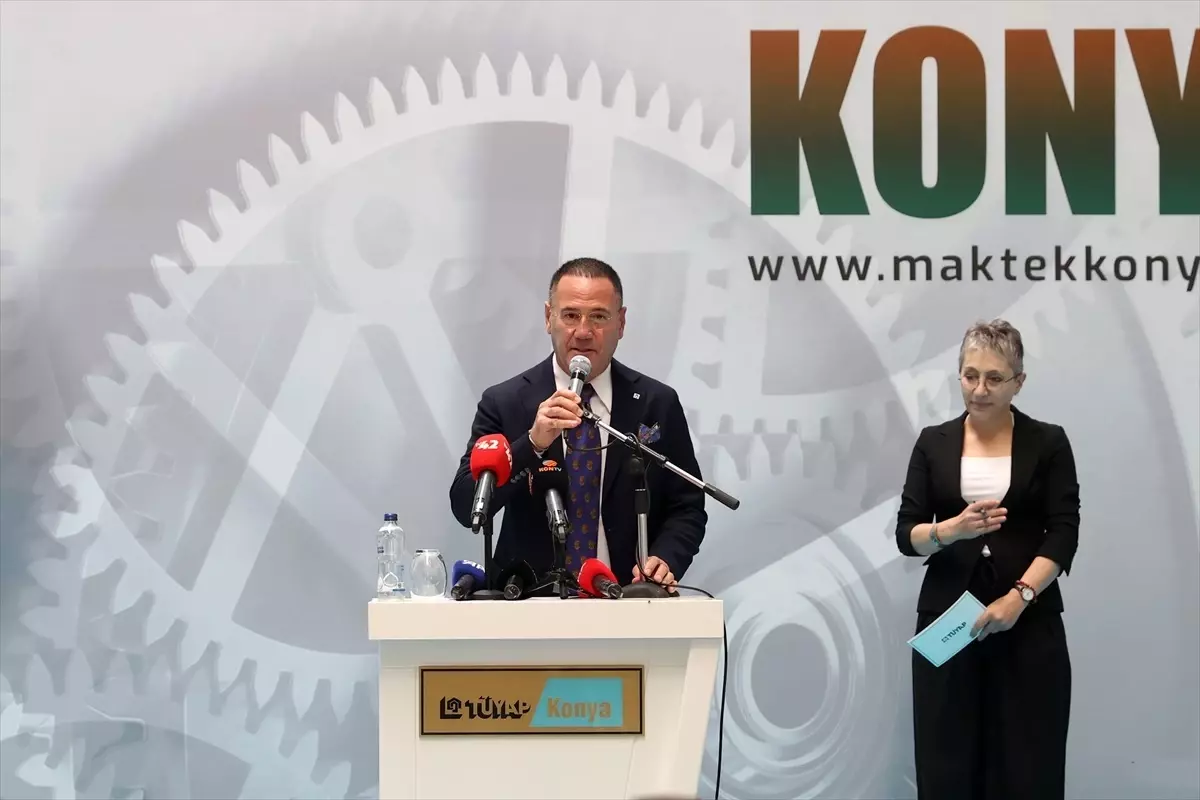 2025 MAKTEK Konya Fuarı Açıldı