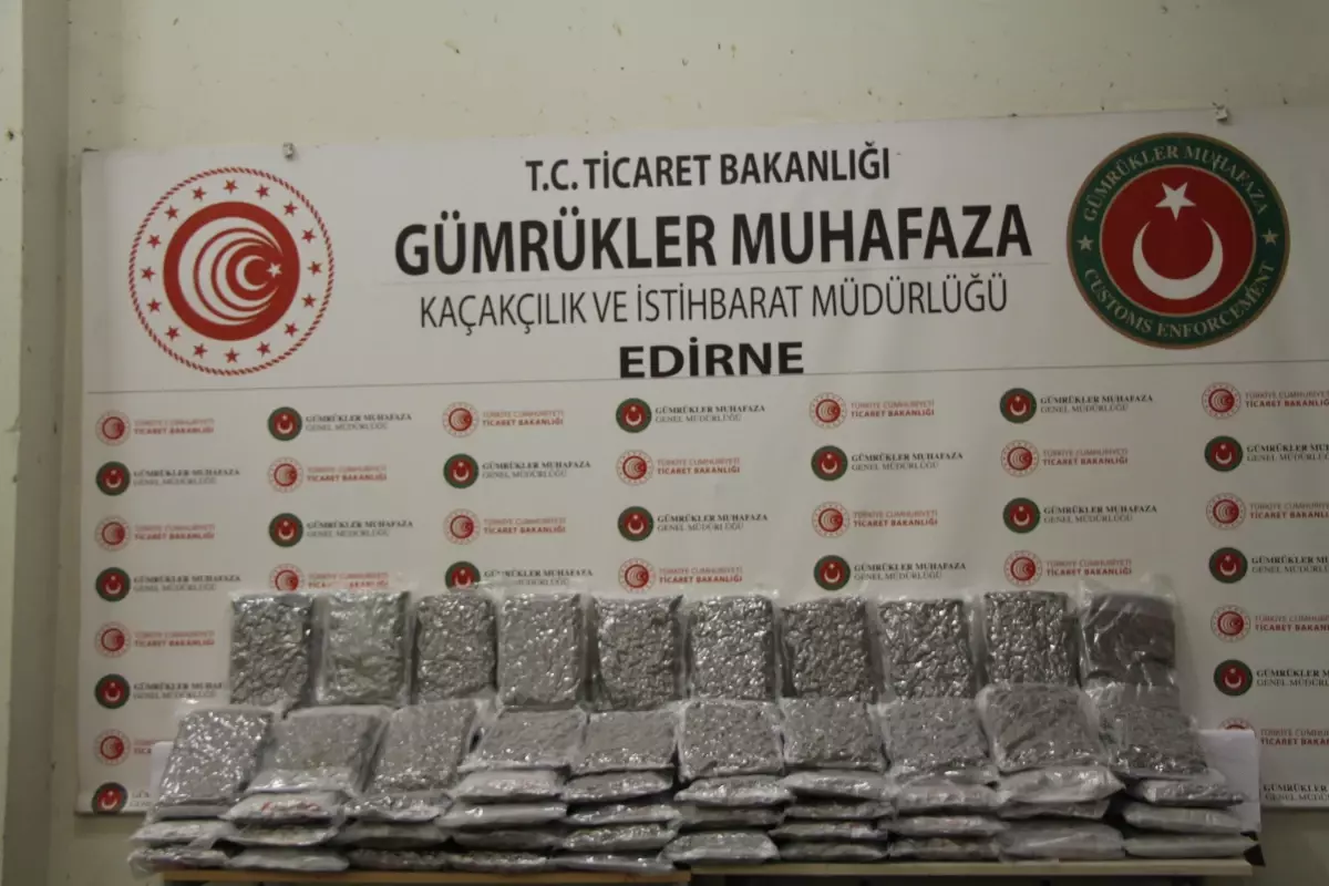 Uyuşturucu Operasyonunda 1,3 Ton Ele Geçirildi