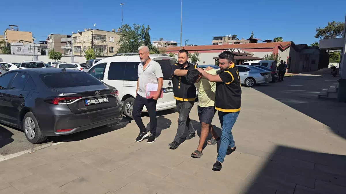Hırsızlık Yapan Genç Tutuklandı