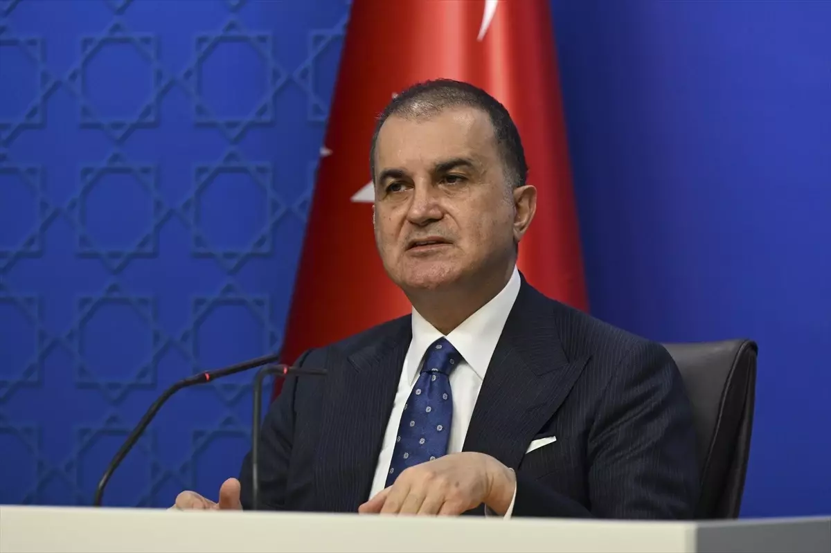 AK Parti Sözcüsü Çelik, MYK toplantısına ilişkin açıklamalarda bulundu: (3)