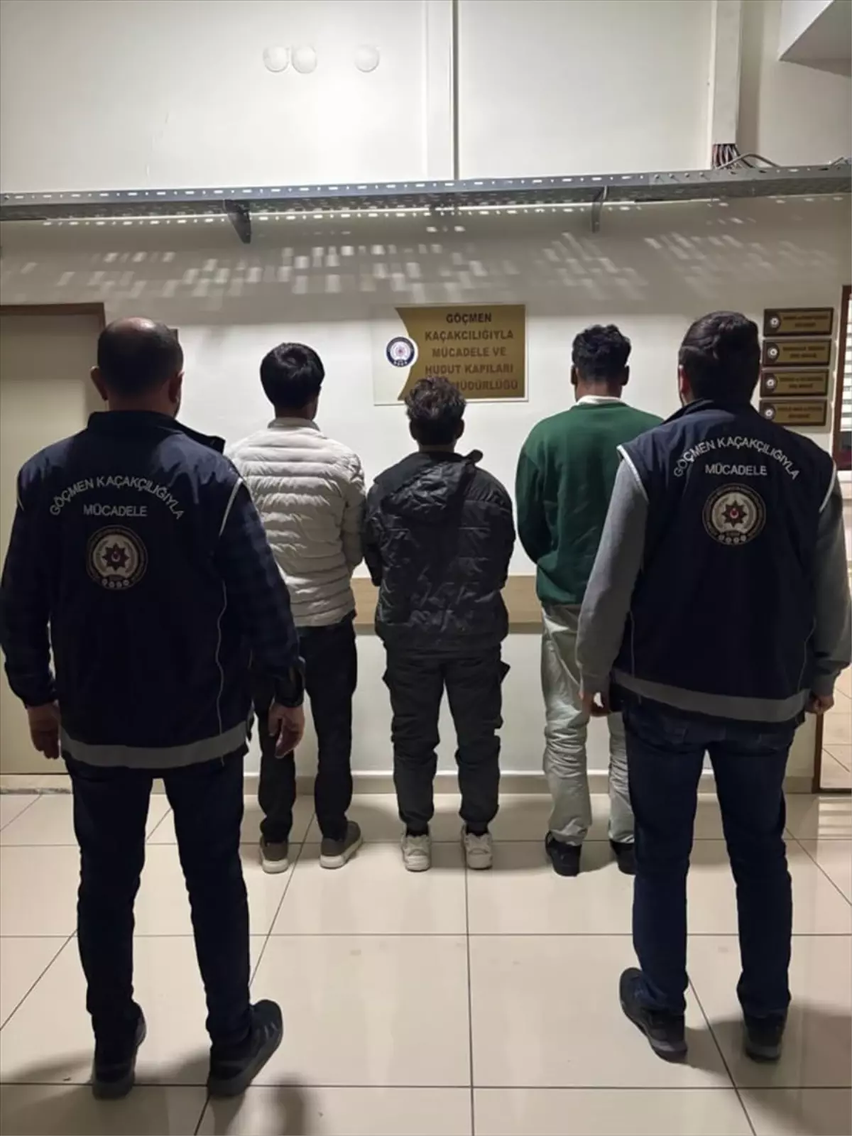 Amasya\'da 3 Düzensiz Göçmen Yakalandı