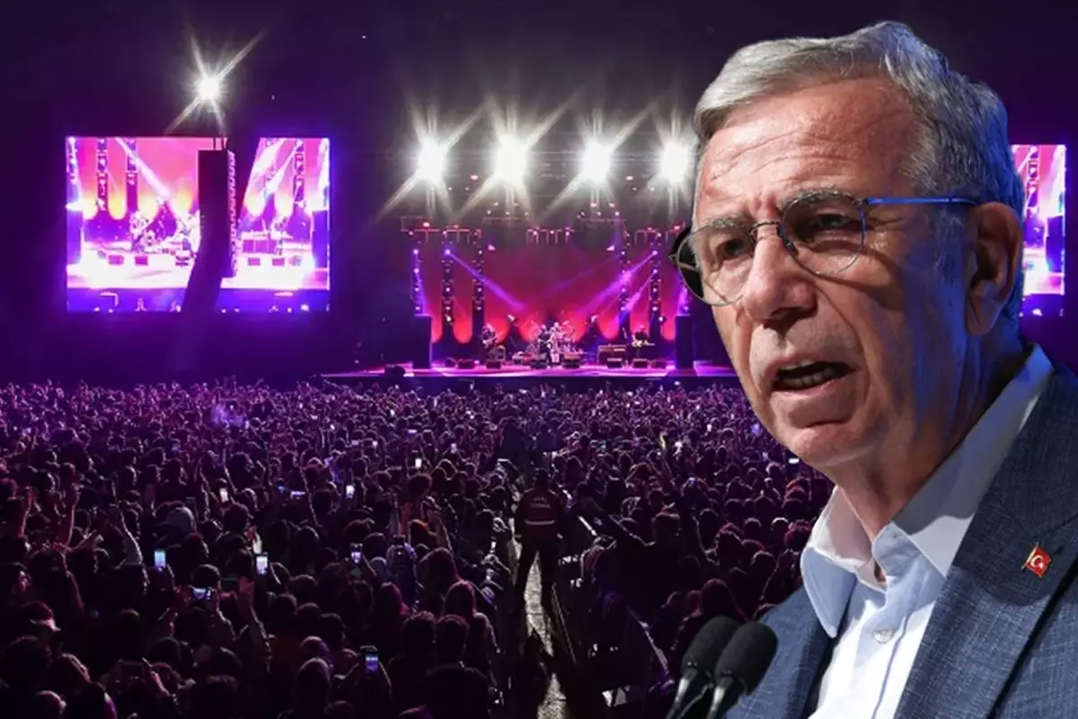 Ankara Büyükşehir Belediyesi\'ne yönelik konser soruşturmasında 14 sanık hakkında iddianame 