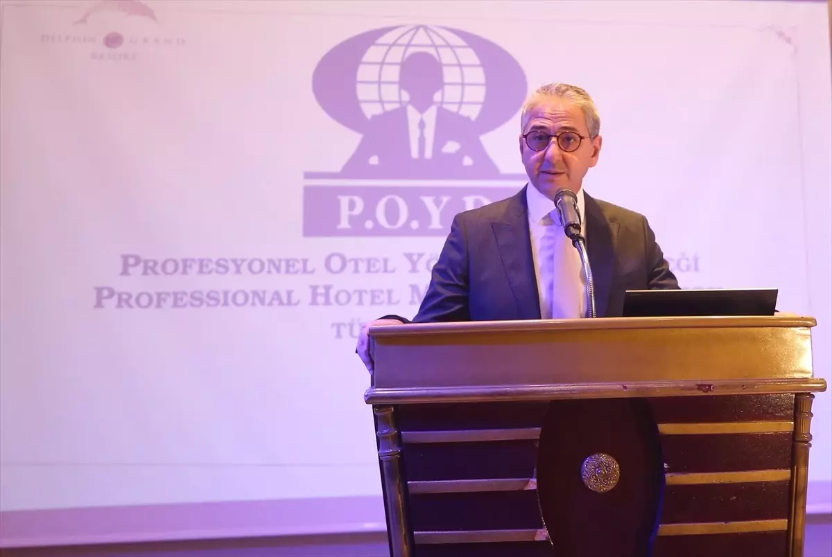 Antalya\'ya 14 Milyon Turist Geldi