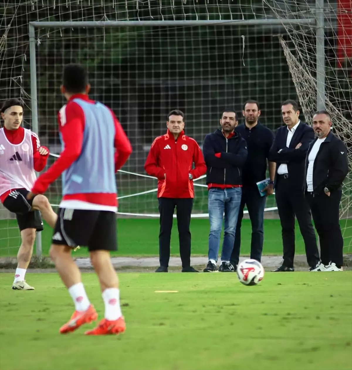Antalyaspor Gaziantep Maçı Hazırlıklarına Başladı
