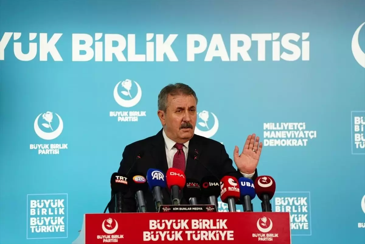 Destici\'den Özgürlük Filosu Açıklaması