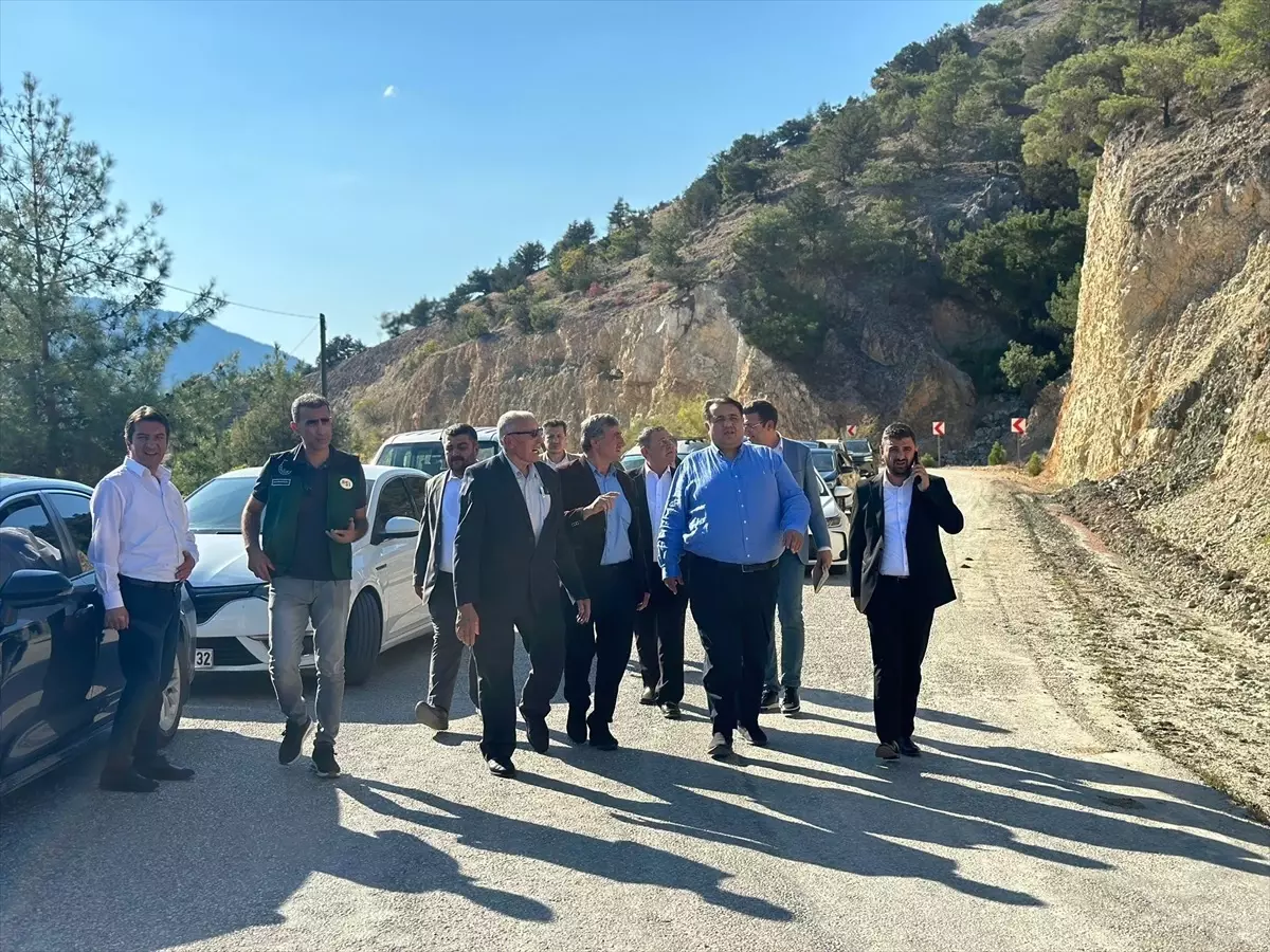 Kargı\'da Boyabat Barajı Yolu İyileşiyor
