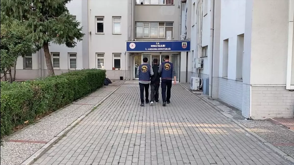 Firari Hükümlü Yıldırım\'da Yakalandı