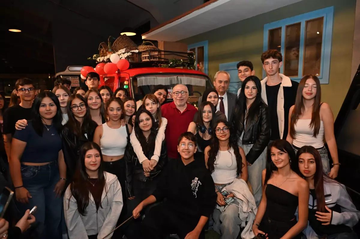 İlyas Salman, Antalya\'da Duygusal Anlar Yaşadı
