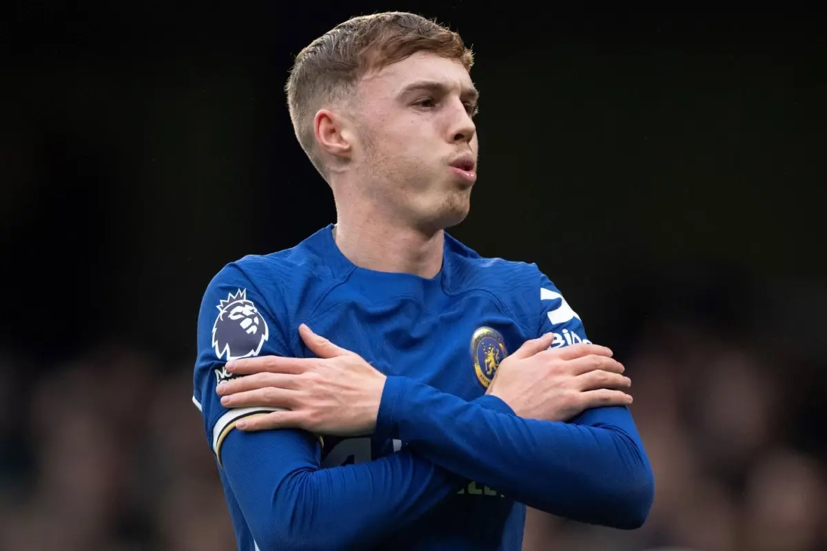 Cole Palmer, \'\'Cold Palmer\'\' terimini tescil etti