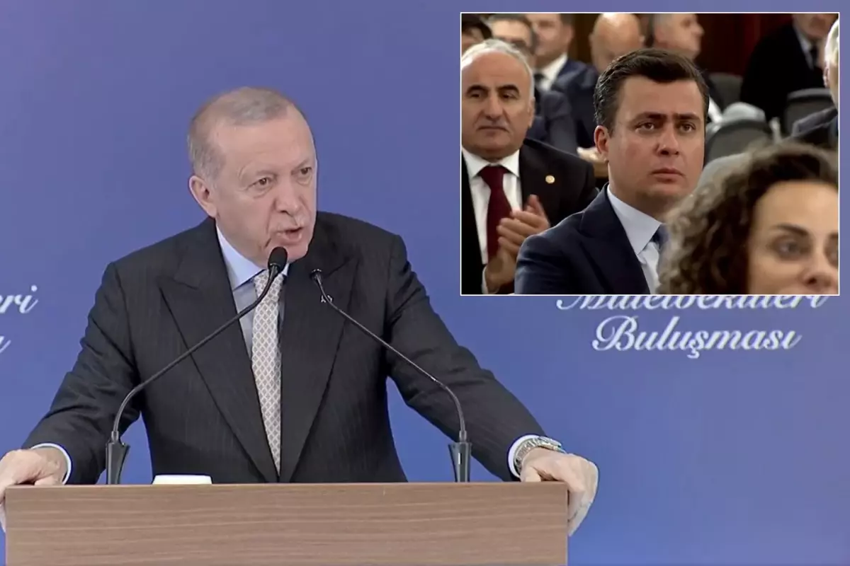 Cumhurbaşkanı Erdoğan\'dan Gökçek\'in oğlunu mest eden sözler