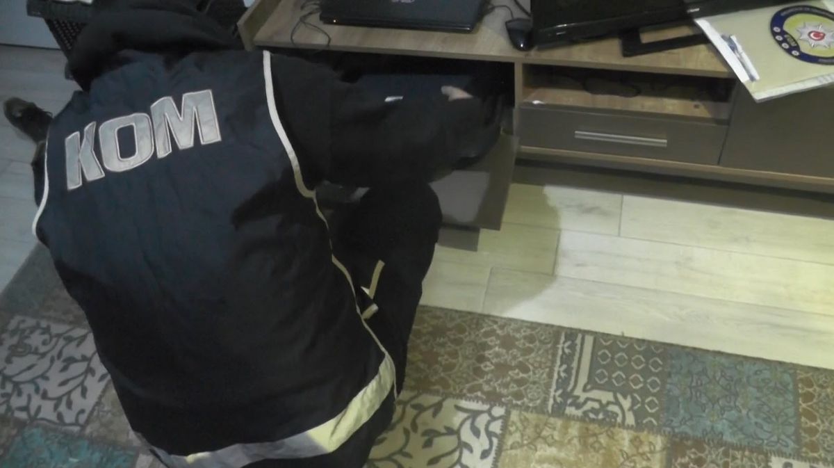 Denizli\'de Sahte Alkol Raporu Operasyonu