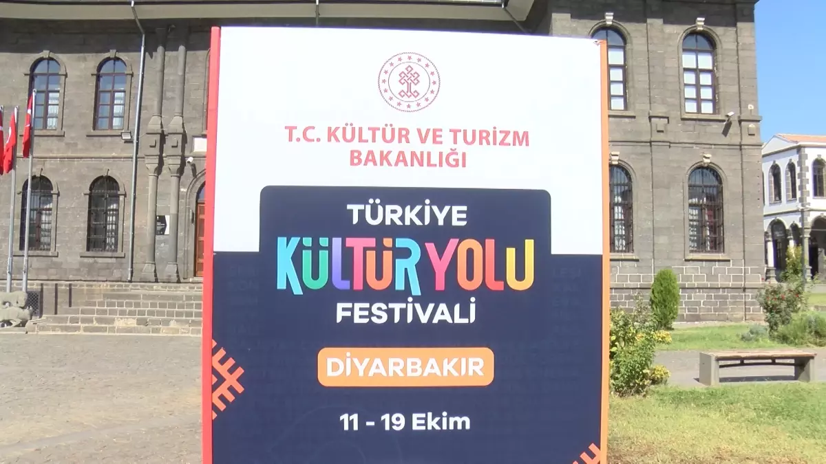 Diyarbakır Kültür Yolu Festivali 11 Ekim\'de Başlıyor
