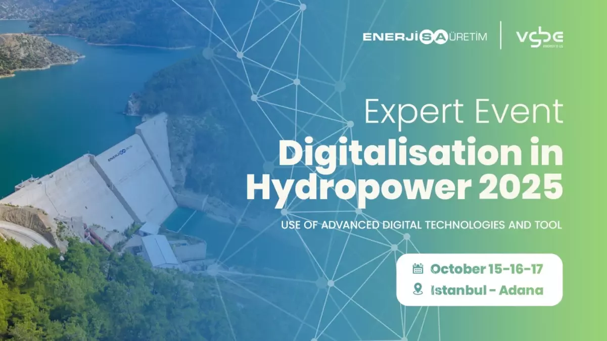 Hidroelektrikte Dijitalleşme Zirvesi