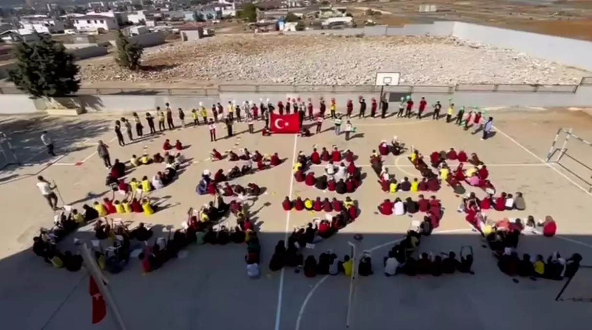 Öğrencilerden Gazze\'ye Destek