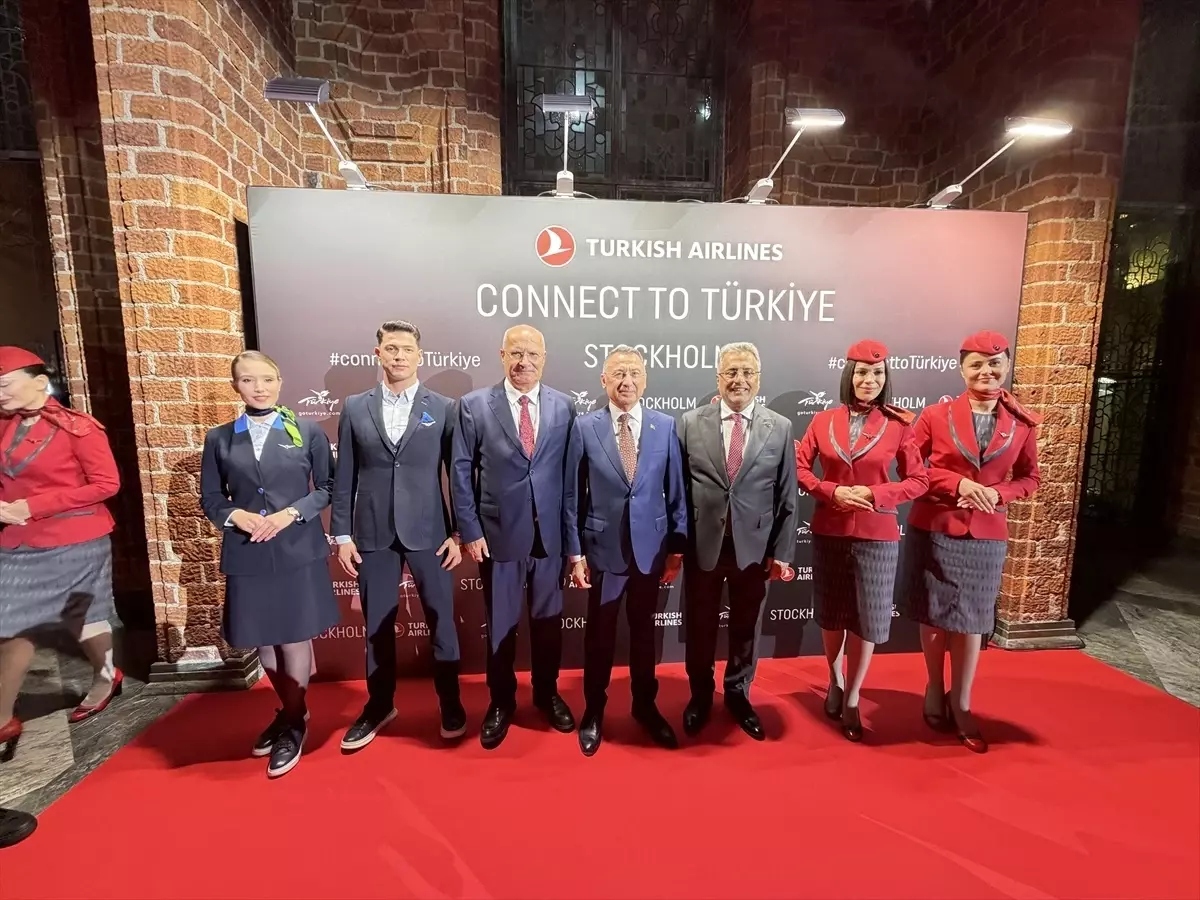 THY\'den Stockholm\'de \'Connect To Türkiye\' Etkinliği