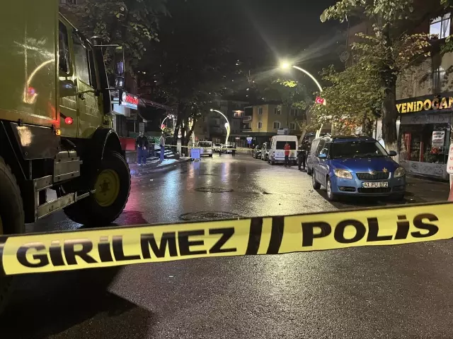 Jiletle kendini yaralan vurularak öldürüldü